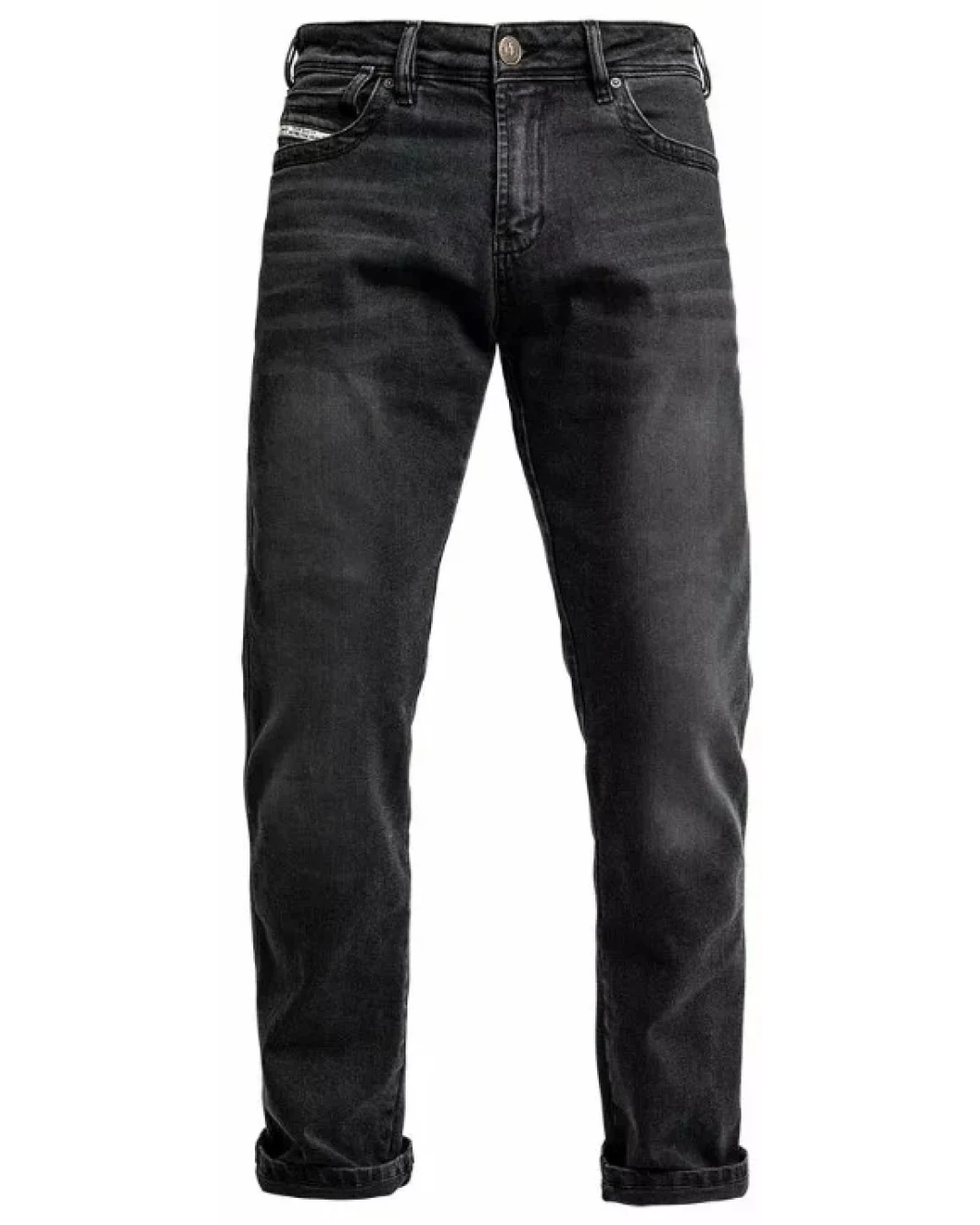 Мото дънки JOHN DOE TAYLOR MONO BK LONG