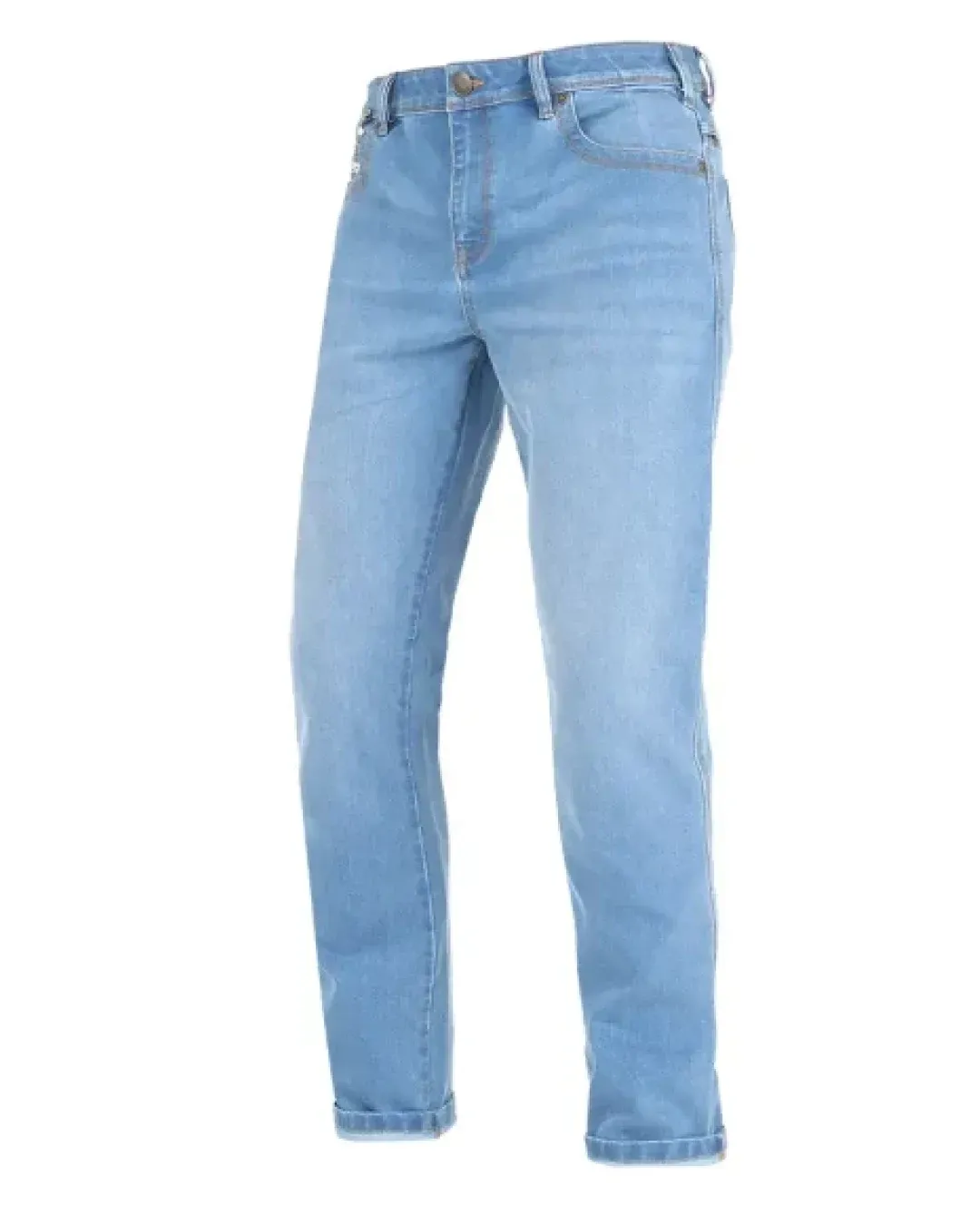 Мото дънки JOHN DOE TAYLOR MONO LIGHT BLUE - LONG