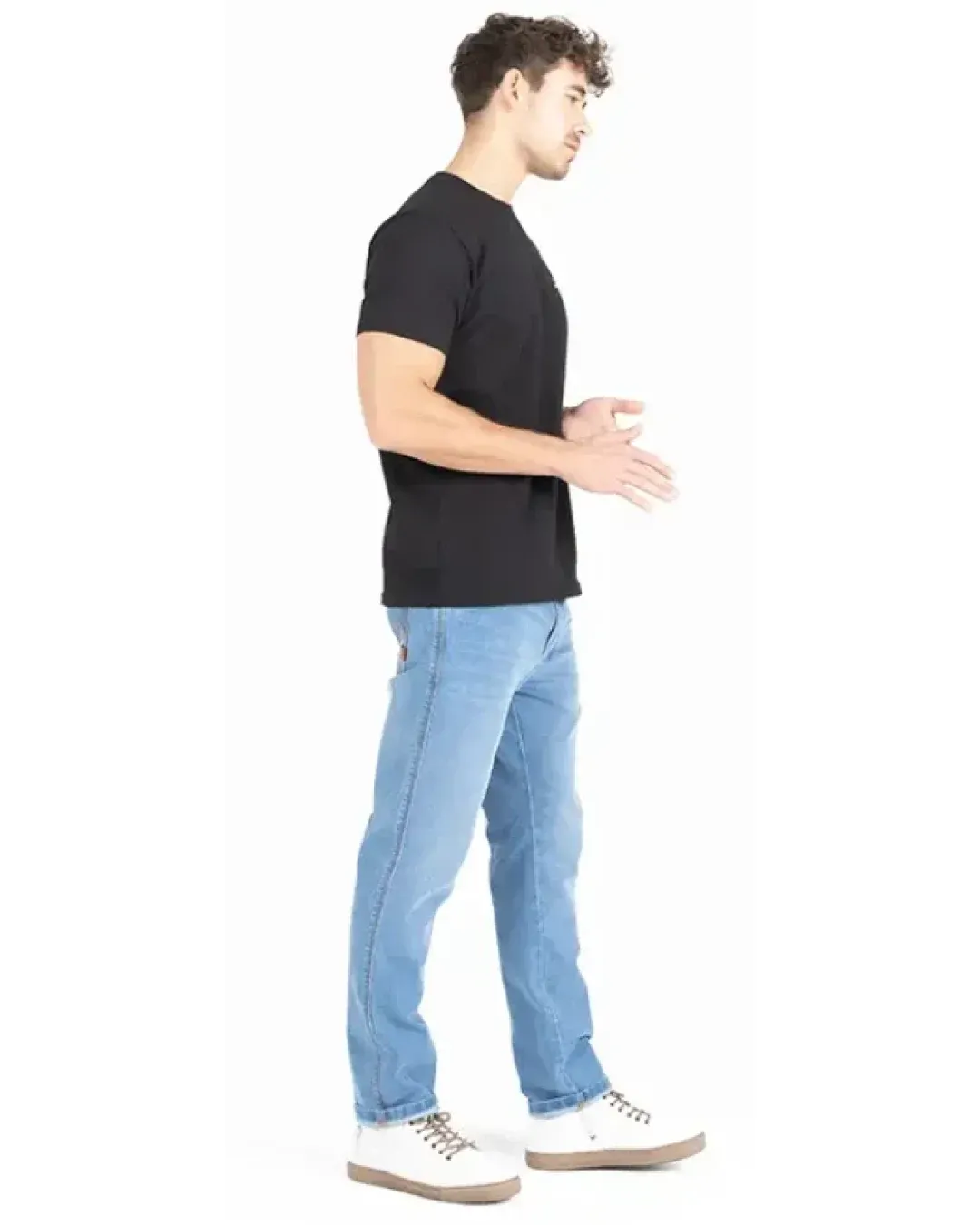 Мото дънки JOHN DOE TAYLOR MONO LIGHT BLUE - LONG