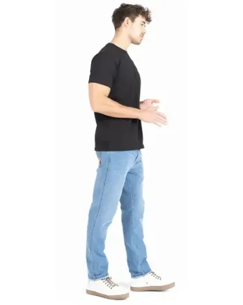 Мото дънки JOHN DOE TAYLOR MONO LIGHT BLUE - LONG