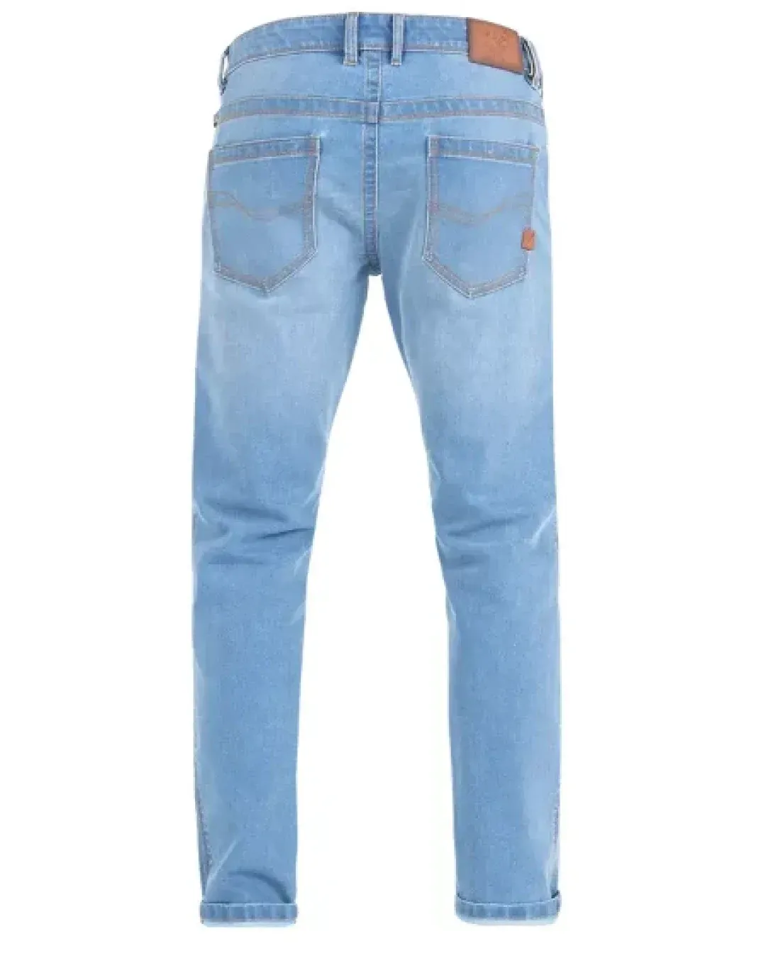 Мото дънки JOHN DOE TAYLOR MONO LIGHT BLUE - LONG