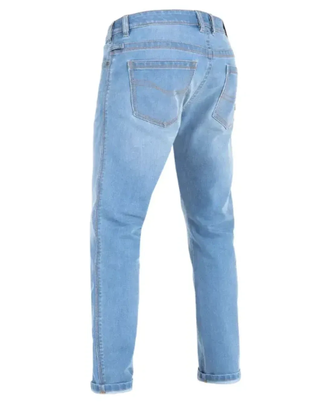 Мото дънки JOHN DOE TAYLOR MONO LIGHT BLUE - LONG