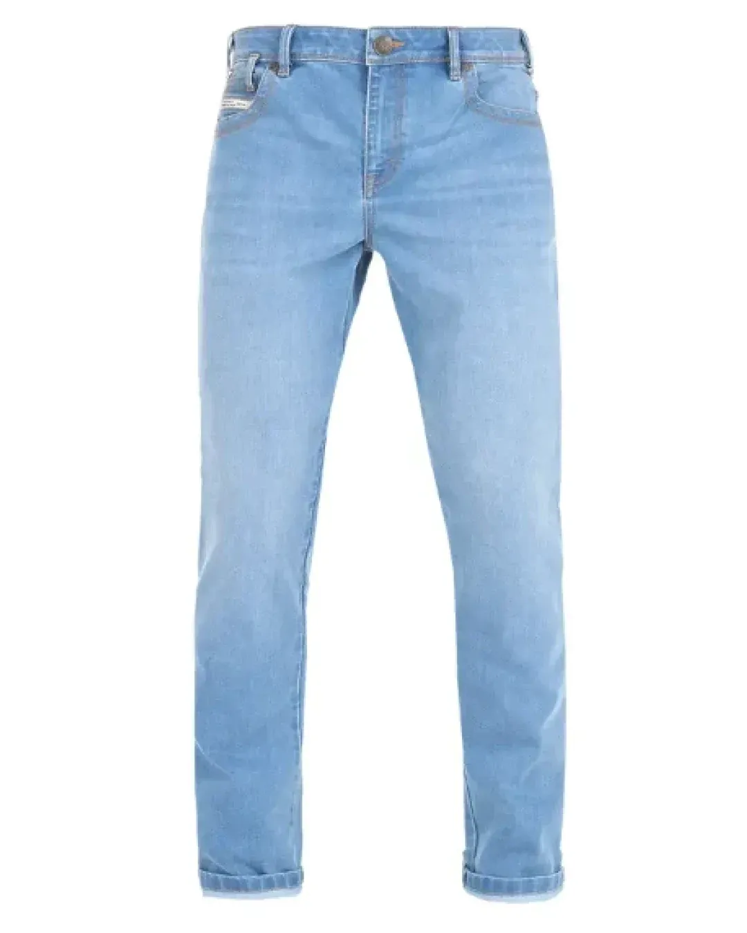Мото дънки JOHN DOE TAYLOR MONO LIGHT BLUE - LONG