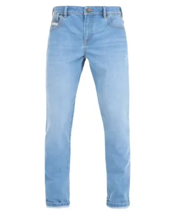 Мото дънки JOHN DOE TAYLOR MONO LIGHT BLUE - LONG