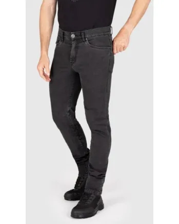 Мото дънки KNOX Colton Slim - Supersoft Charcoal - regular