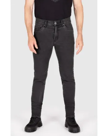 Мото дънки KNOX Colton Slim - Supersoft Charcoal - regular