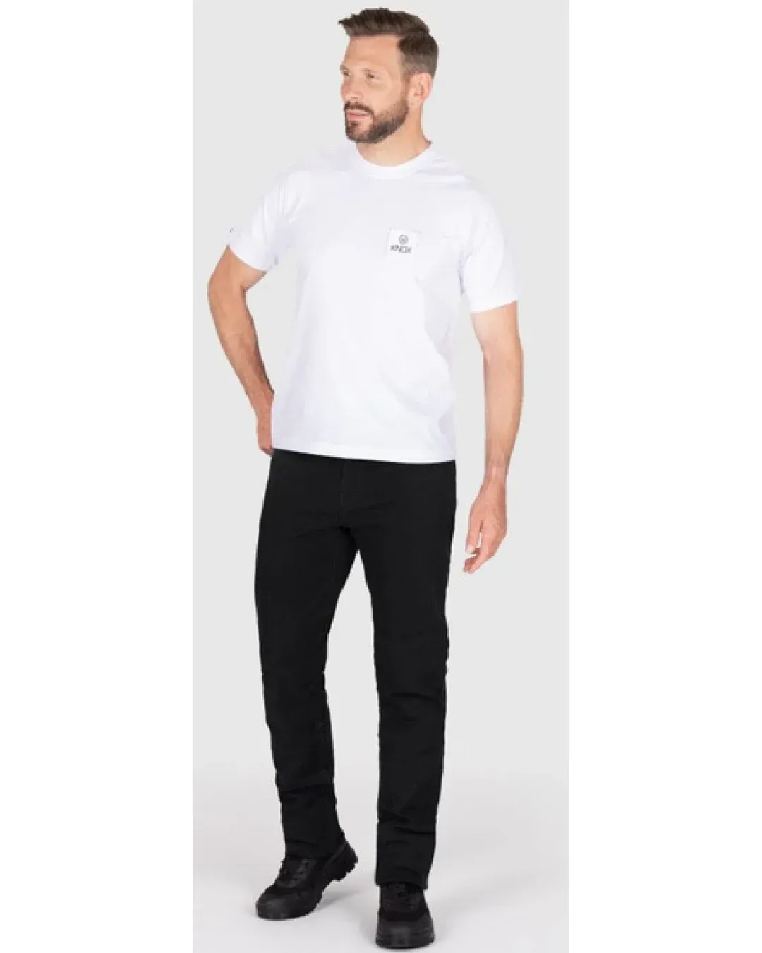 Мото дънки KNOX Shield MK2 - Black - Short