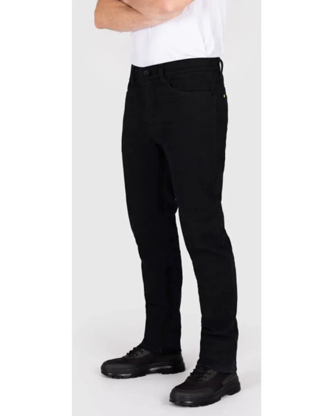 Мото дънки KNOX Shield MK2 - Black - Short