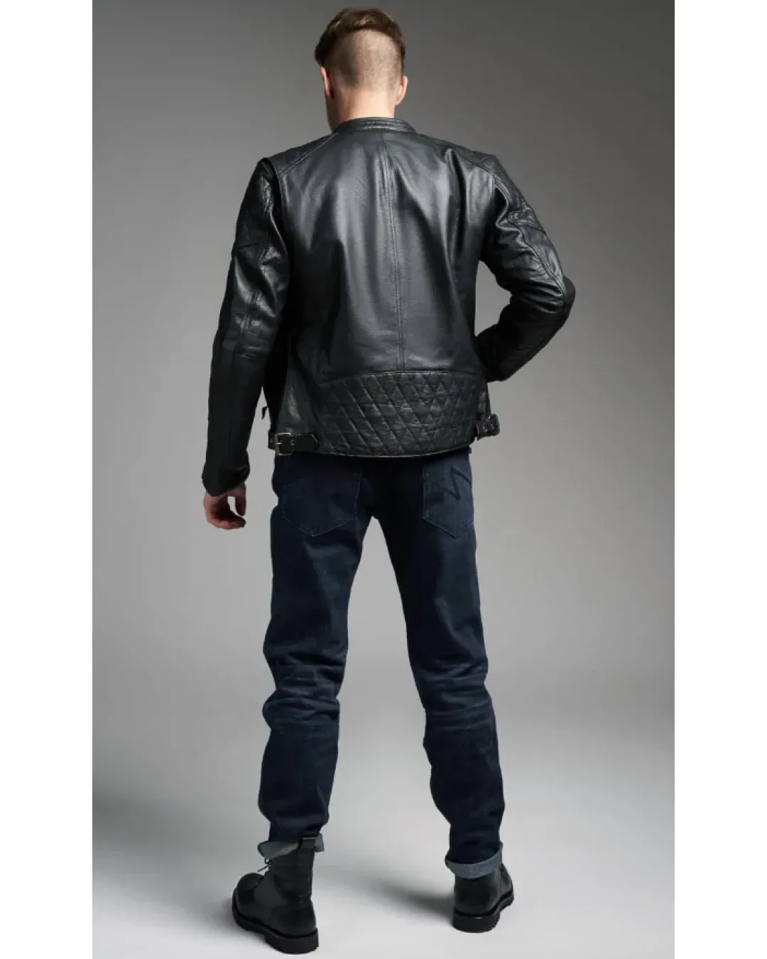 Мото дънки PANDO MOTO ARNIE SLIM BLUE - Armalith®