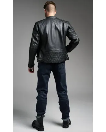 Мото дънки PANDO MOTO ARNIE SLIM BLUE - Armalith®