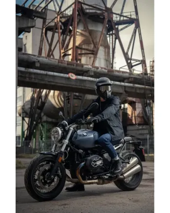 Мото дънки PANDO MOTO ARNIE SLIM BLUE - Armalith® - LONG