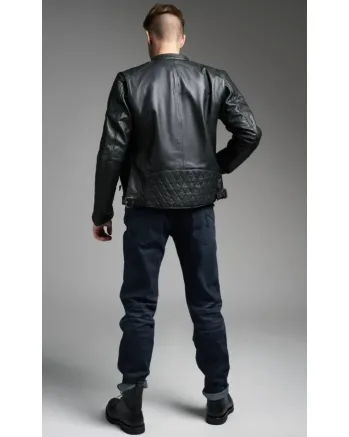 Мото дънки PANDO MOTO ARNIE SLIM BLUE - Armalith® - LONG