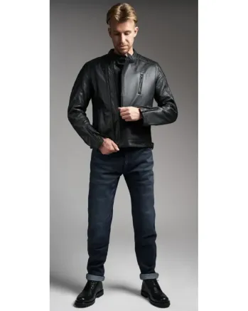 Мото дънки PANDO MOTO ARNIE SLIM BLUE - Armalith® - SUPER LONG