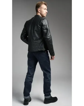 Мото дънки PANDO MOTO ARNIE SLIM BLUE - Armalith® - SUPER LONG