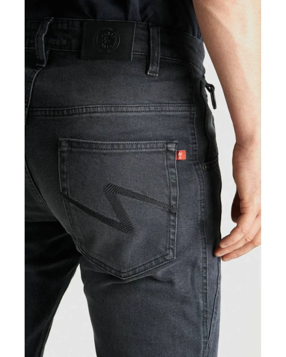Мото дънки PANDO MOTO CASUAL ROBBY 03 - Slim-Fit Cordura®