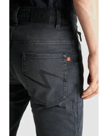 Мото дънки PANDO MOTO CASUAL ROBBY 03 - Slim-Fit Cordura®