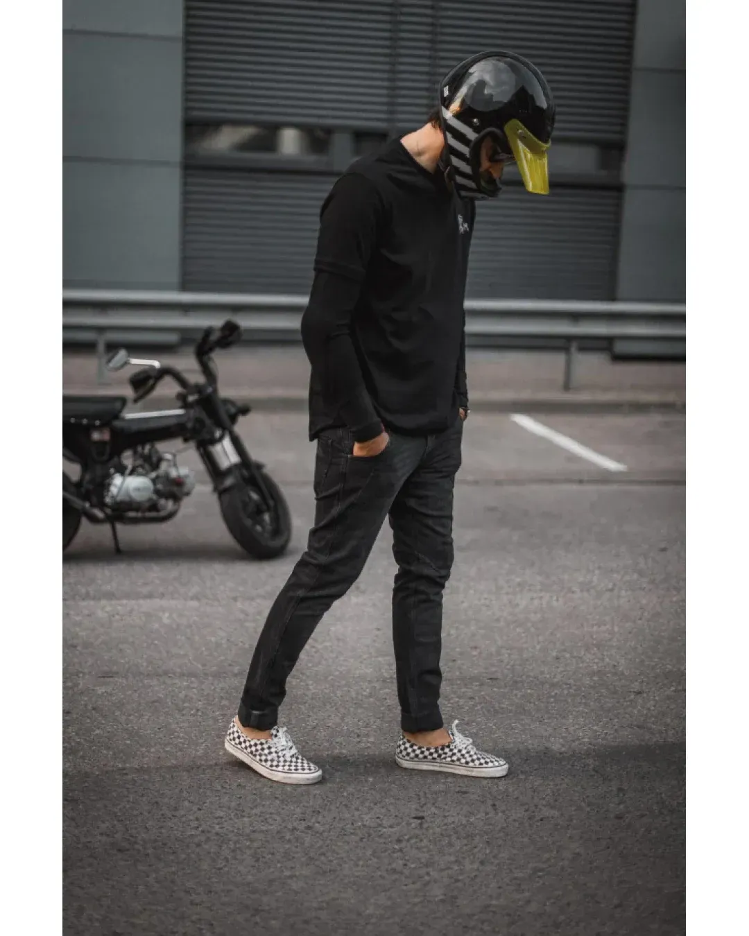 Мото дънки PANDO MOTO CASUAL ROBBY 03 - Slim-Fit Cordura®