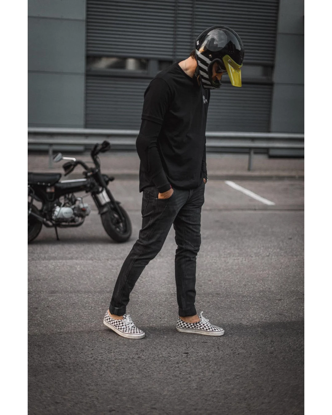 Мото дънки PANDO MOTO CASUAL ROBBY 03 - Slim-Fit Cordura® LONG