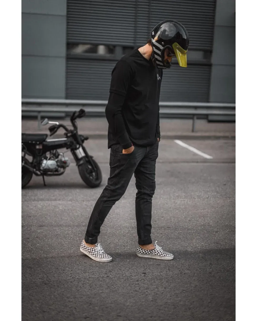 Мото дънки PANDO MOTO CASUAL ROBBY 03 - Slim-Fit Cordura® LONG