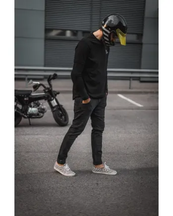 Мото дънки PANDO MOTO CASUAL ROBBY 03 - Slim-Fit Cordura® LONG