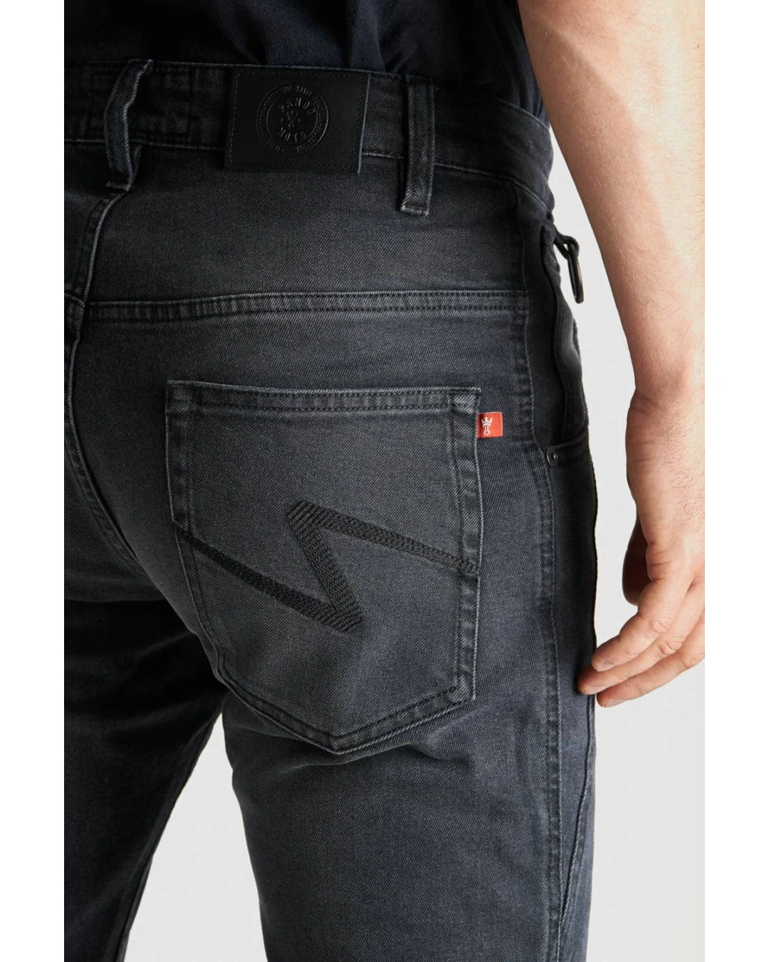 Мото дънки PANDO MOTO CASUAL ROBBY 03 - Slim-Fit Cordura® LONG
