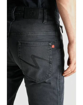 Мото дънки PANDO MOTO CASUAL ROBBY 03 - Slim-Fit Cordura® LONG