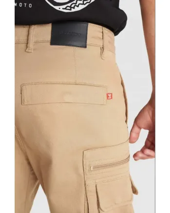Мото дънки PANDO MOTO Desert Cargo Beige Cordura®
