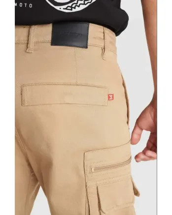 Мото дънки PANDO MOTO Desert Cargo Beige Cordura® - LONG