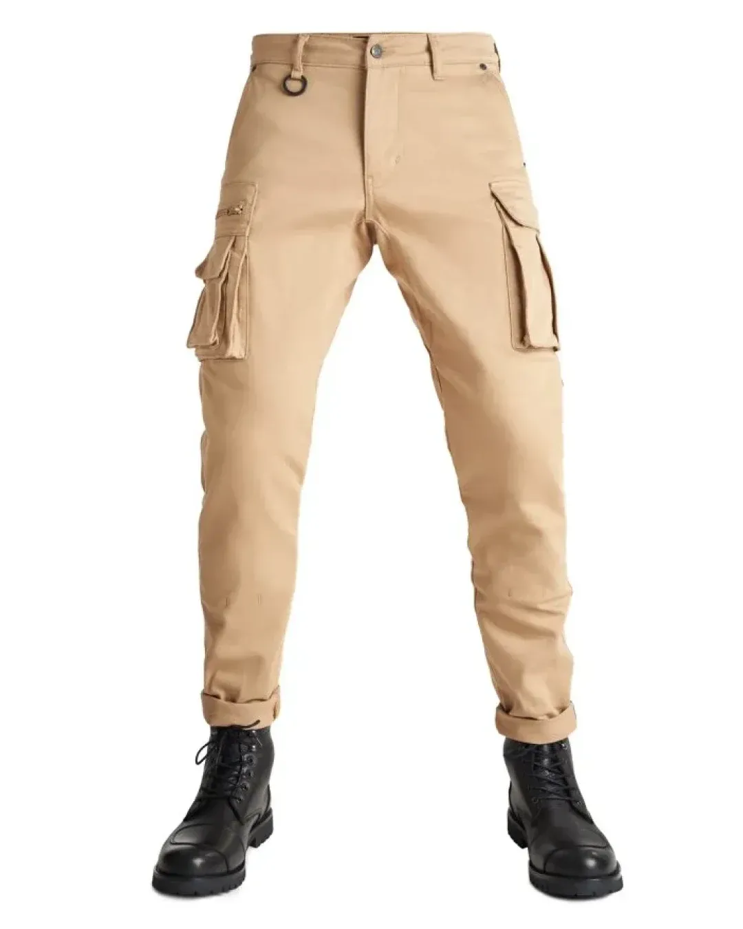 Мото дънки PANDO MOTO Desert Cargo Beige Cordura® - LONG