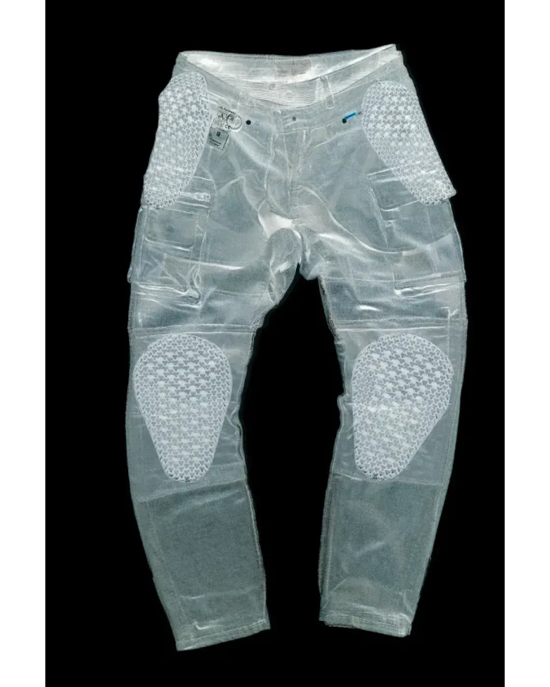 Мото дънки PANDO MOTO Desert Cargo Beige Cordura® - SHORT