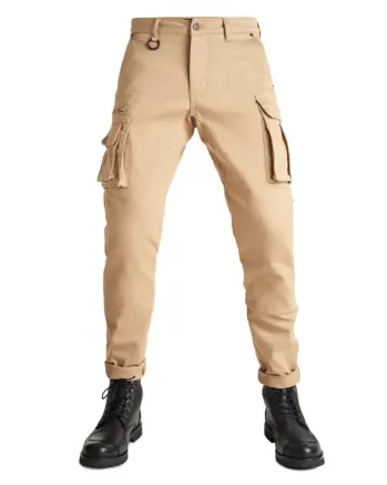 Мото дънки PANDO MOTO Desert Cargo Beige Cordura®