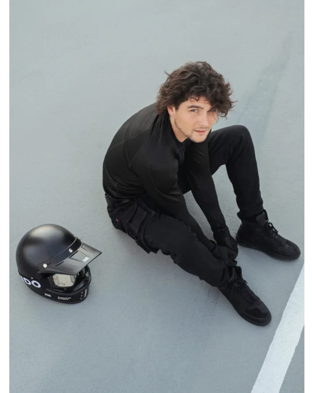 Мото дънки PANDO MOTO Desert Cargo Black Cordura® - LONG