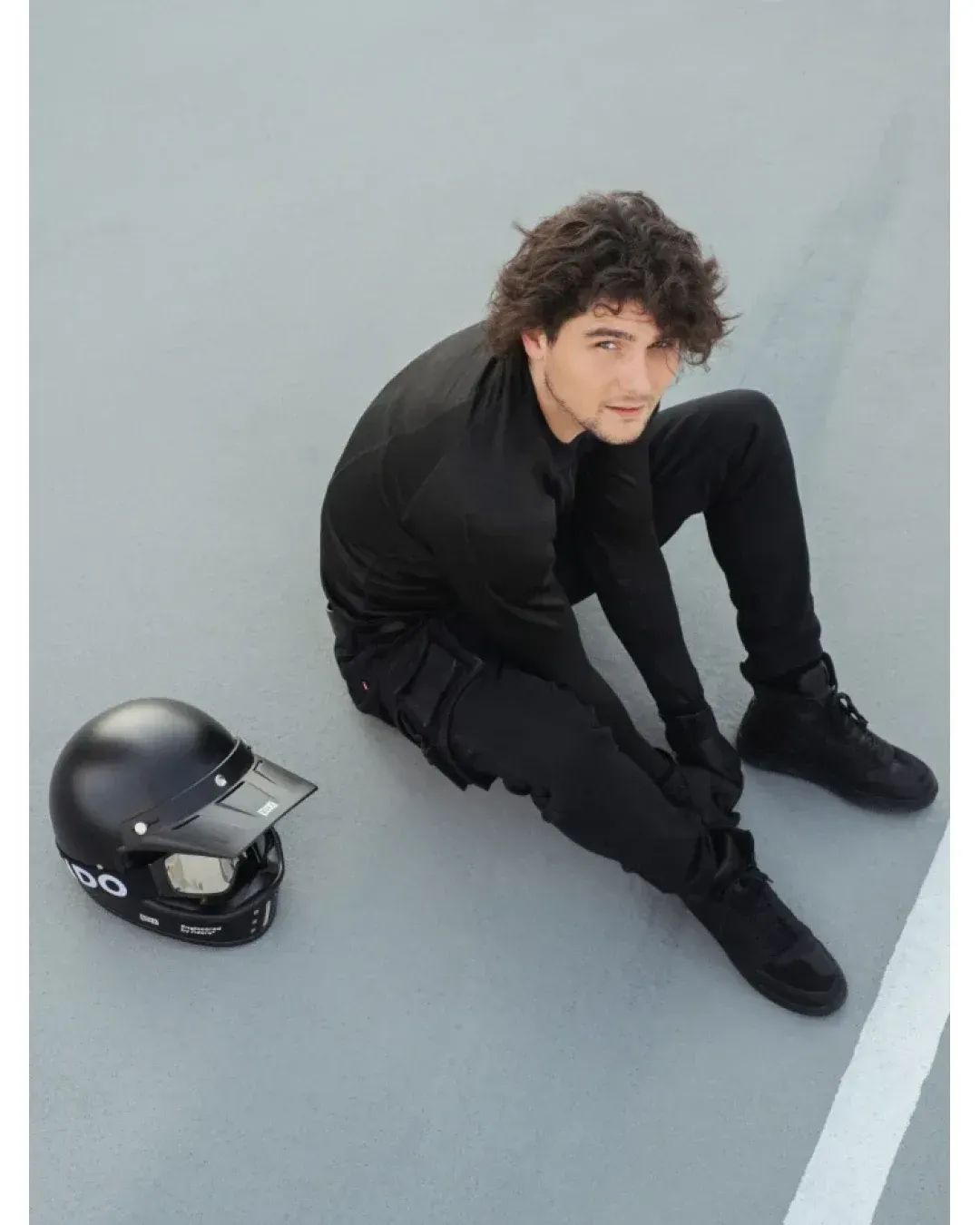 Мото дънки PANDO MOTO Desert Cargo Black Cordura® - LONG