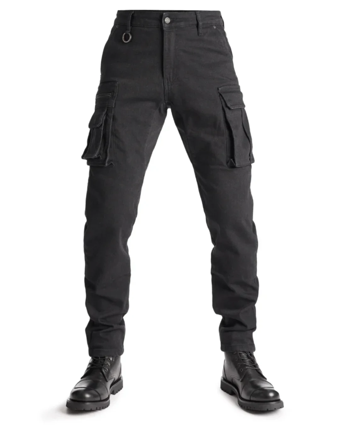 Мото дънки PANDO MOTO Desert Cargo Black Cordura®