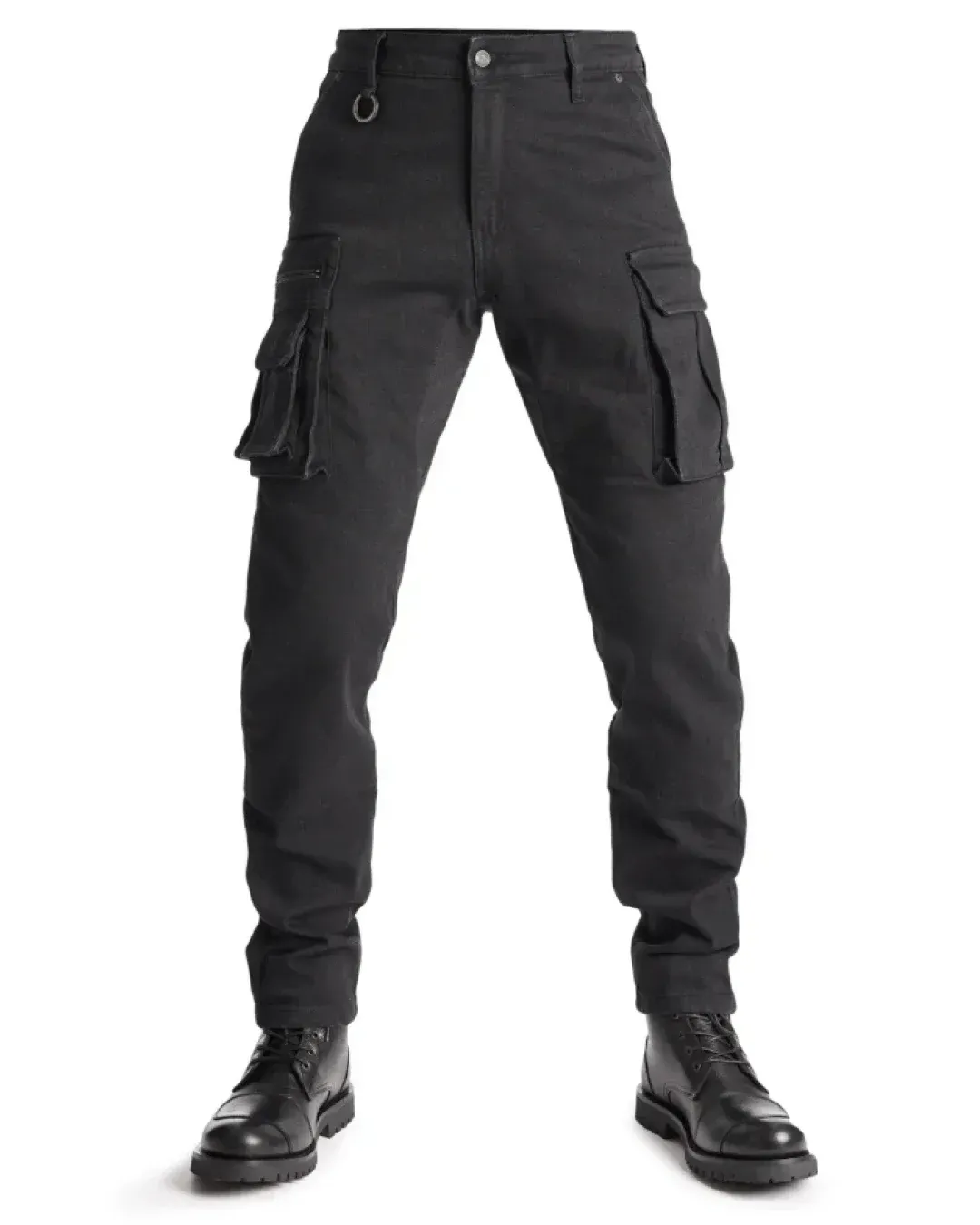 Мото дънки PANDO MOTO Desert Cargo Black Cordura®