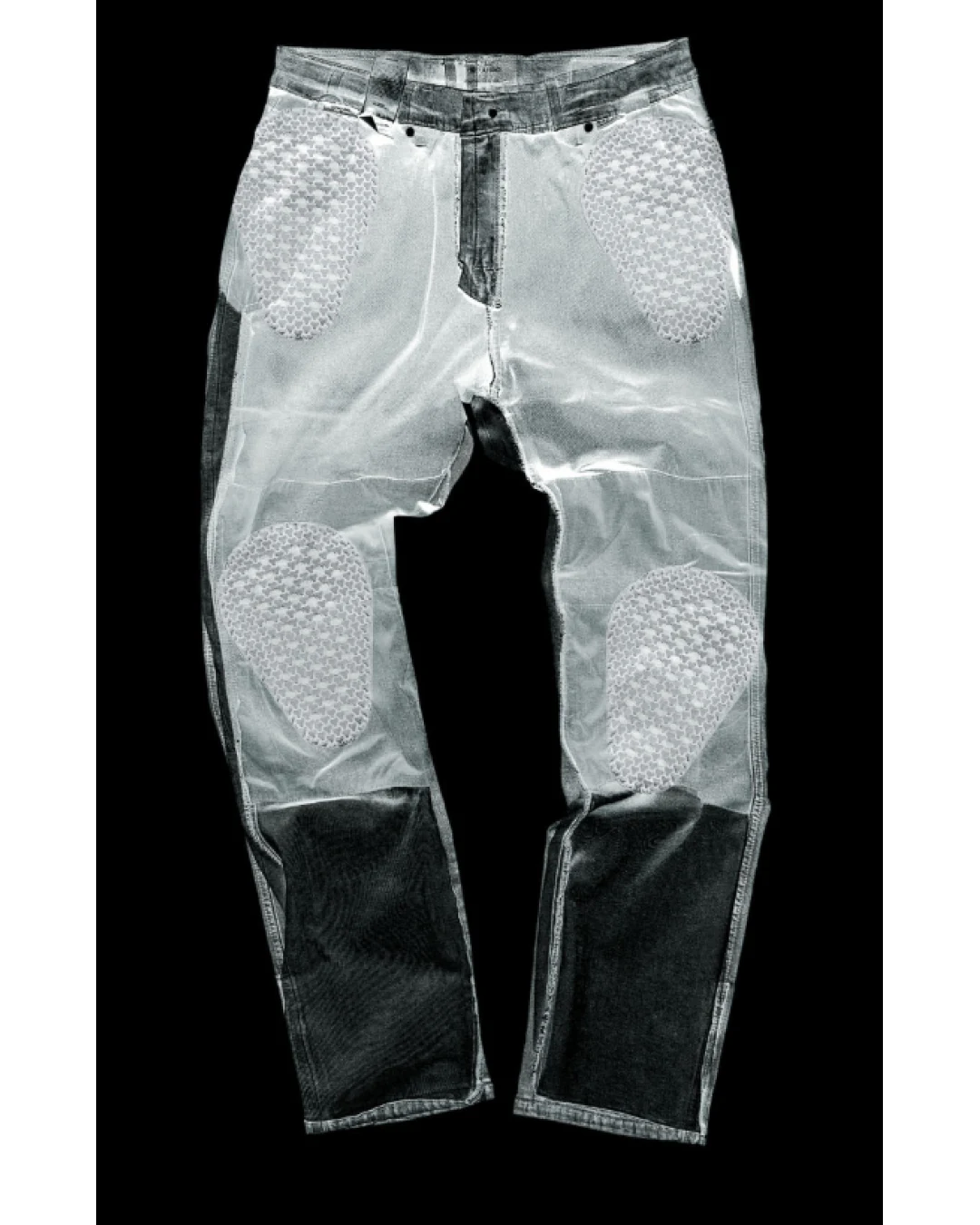 Мото дънки PANDO MOTO JAMES REGULAR BLUE - CORDURA®
