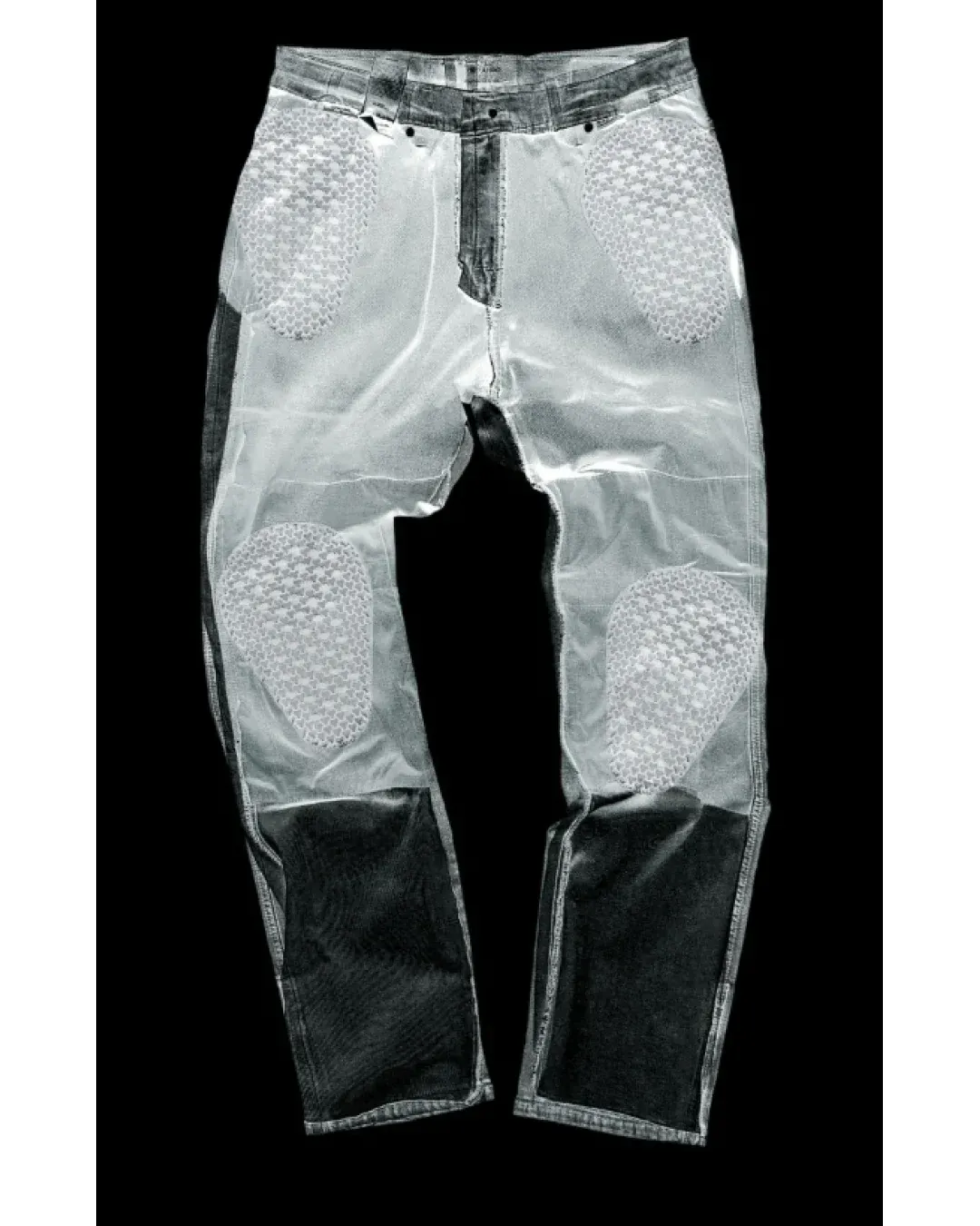 Мото дънки PANDO MOTO JAMES REGULAR BLUE - CORDURA®