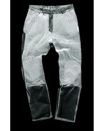 Мото дънки PANDO MOTO JAMES REGULAR BLUE - CORDURA®