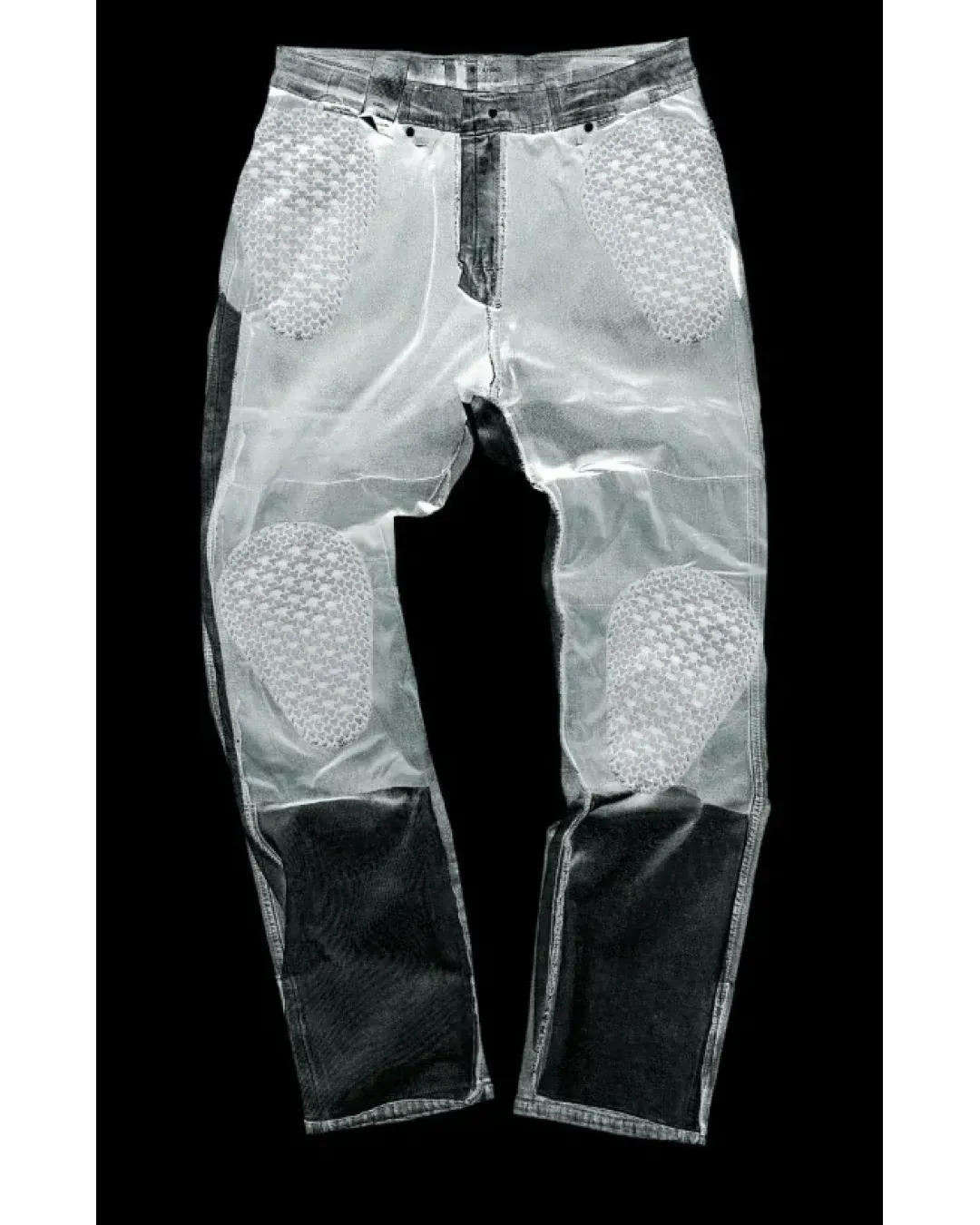 Мото дънки PANDO MOTO JAMES REGULAR BLUE - CORDURA® - LONG
