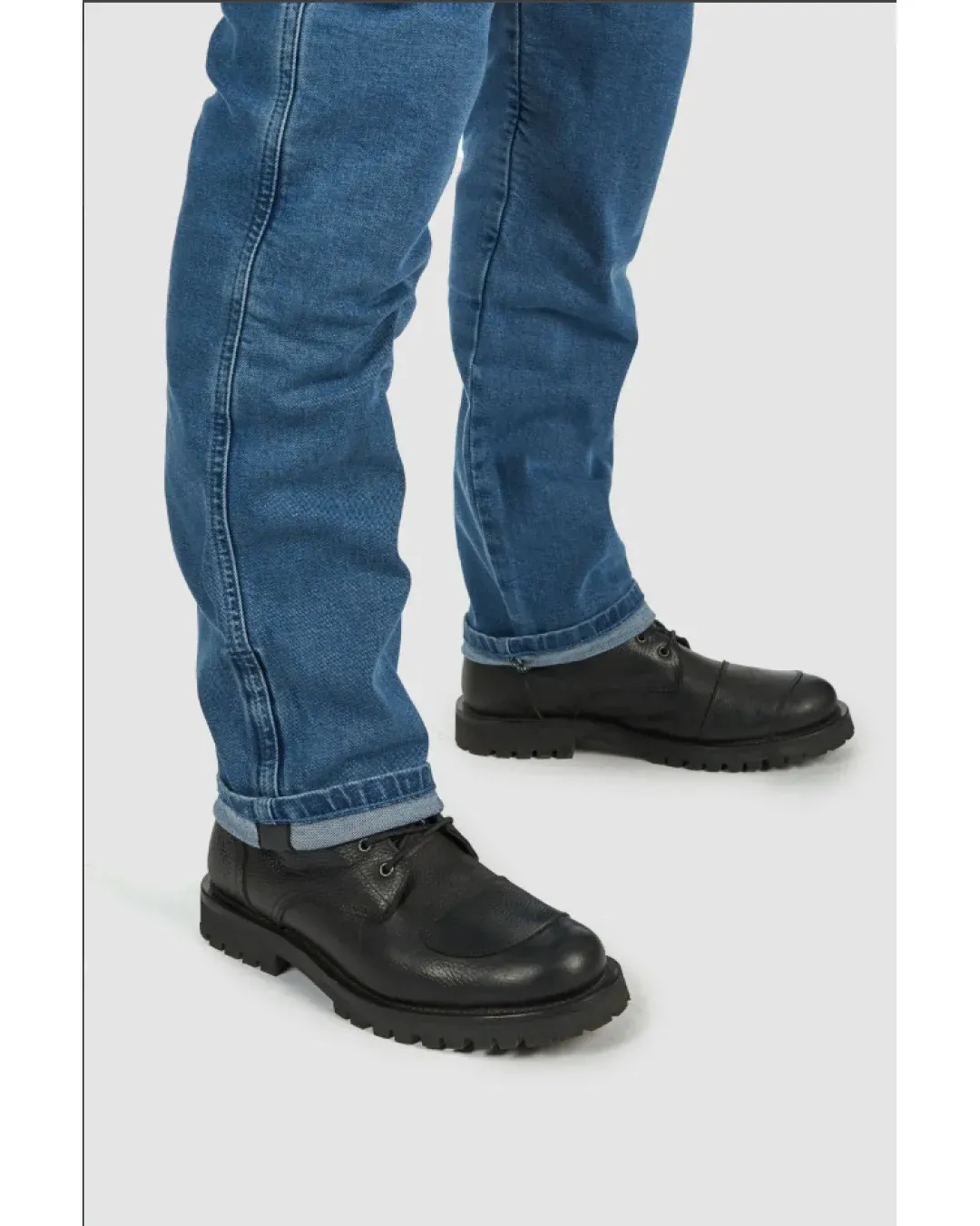 Мото дънки PANDO MOTO JAMES REGULAR BLUE - CORDURA® - LONG