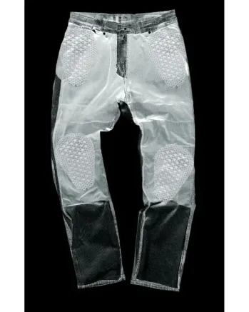 Мото дънки PANDO MOTO JAMES REGULAR BLUE - CORDURA® - SUPER LONG