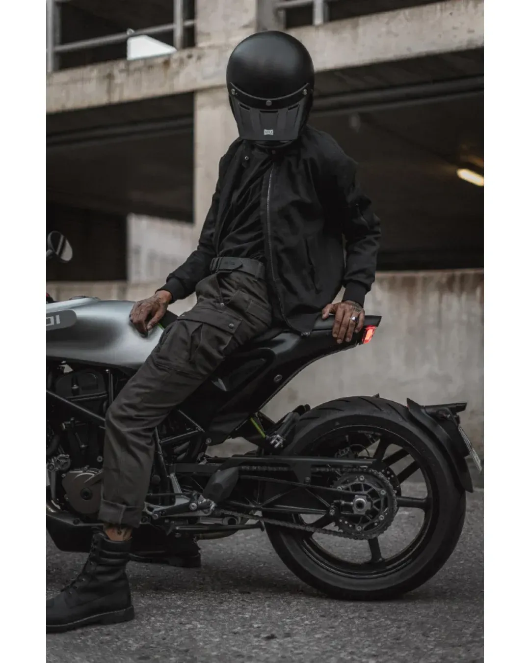 Мото дънки PANDO MOTO MARK KEV 02 - Chino Style Cordura®