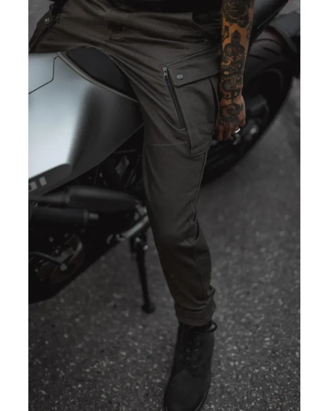 Мото дънки PANDO MOTO MARK KEV 02 - Chino Style Cordura®