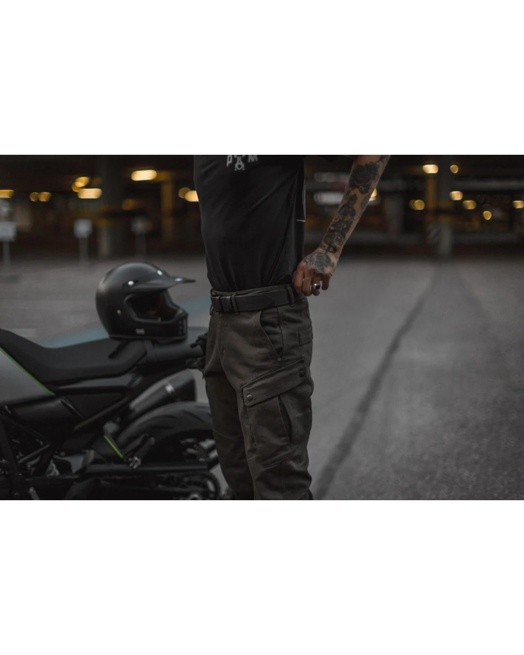 Мото дънки PANDO MOTO MARK KEV 02 - Chino Style Cordura®