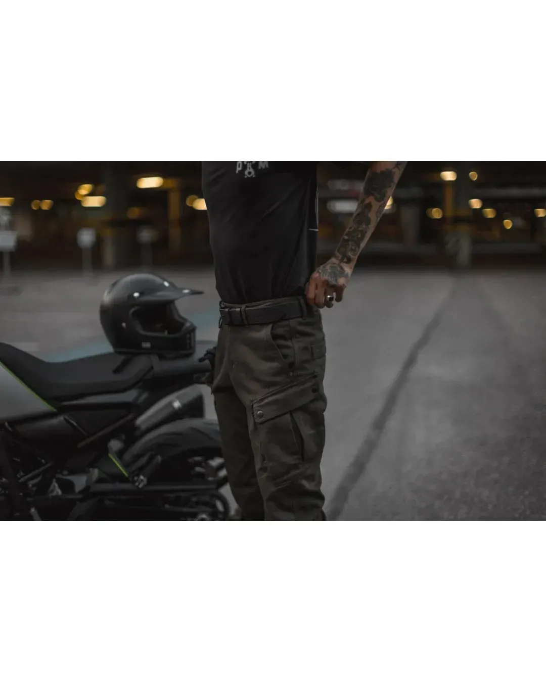 Мото дънки PANDO MOTO MARK KEV 02 - Chino Style Cordura®
