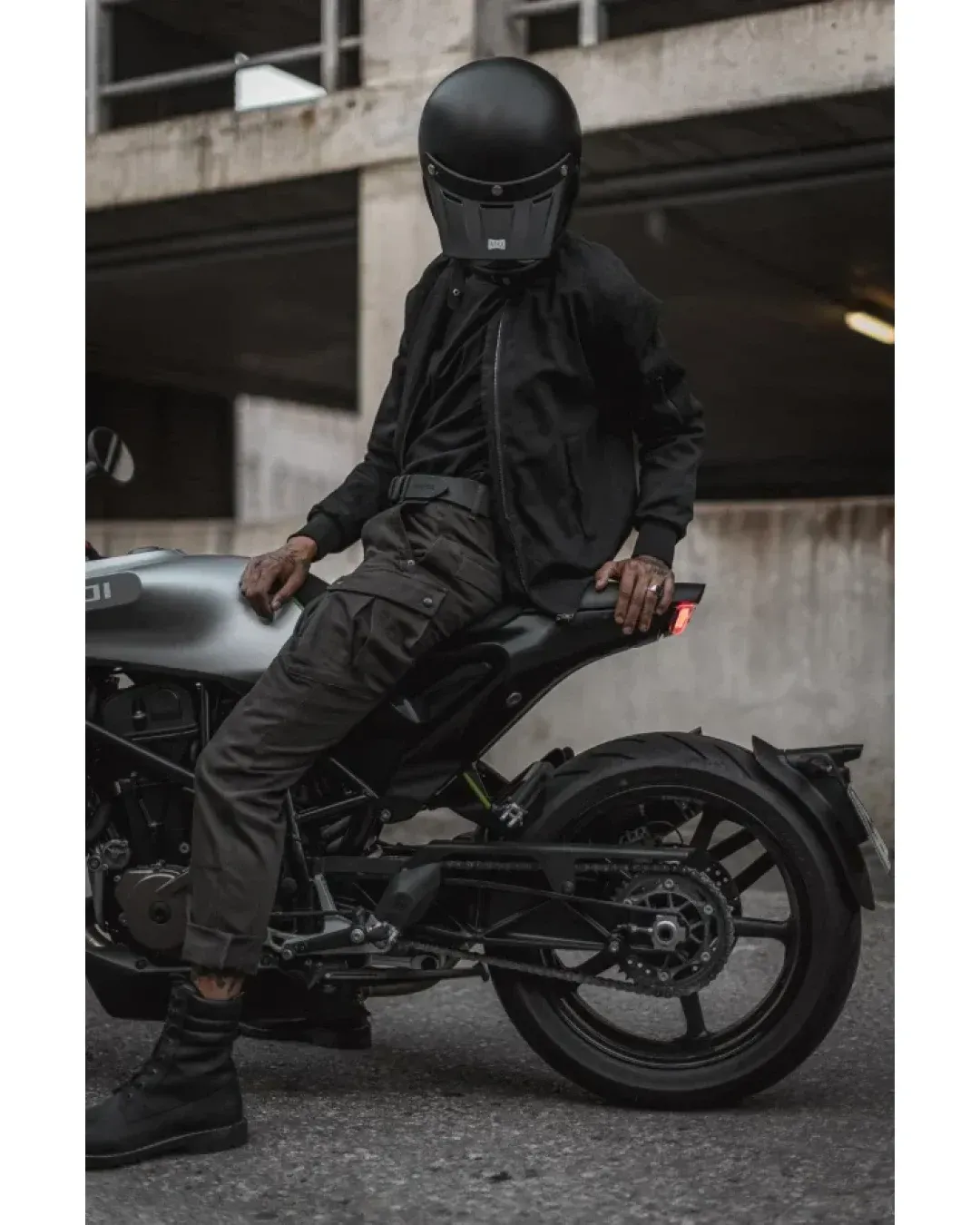 Мото дънки PANDO MOTO MARK KEV 02 - Chino Style Cordura® - LONG