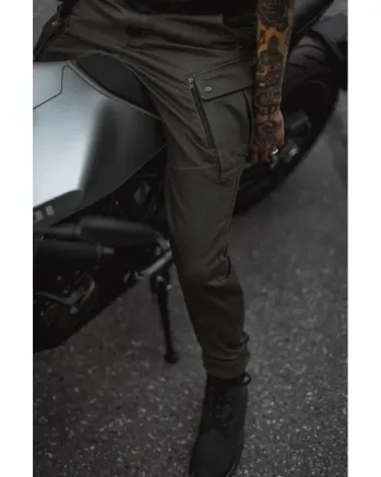 Мото дънки PANDO MOTO MARK KEV 02 - Chino Style Cordura® -SHORT