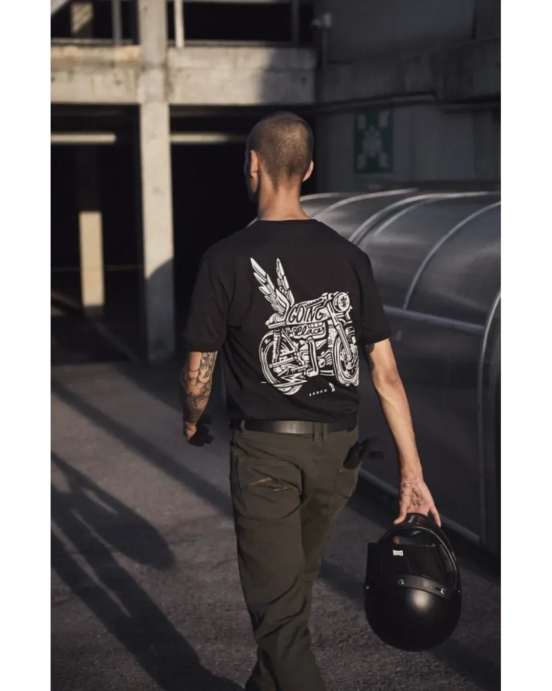 Мото дънки PANDO MOTO ROBBY ARM 02 - Slim-fit ARMALITH®