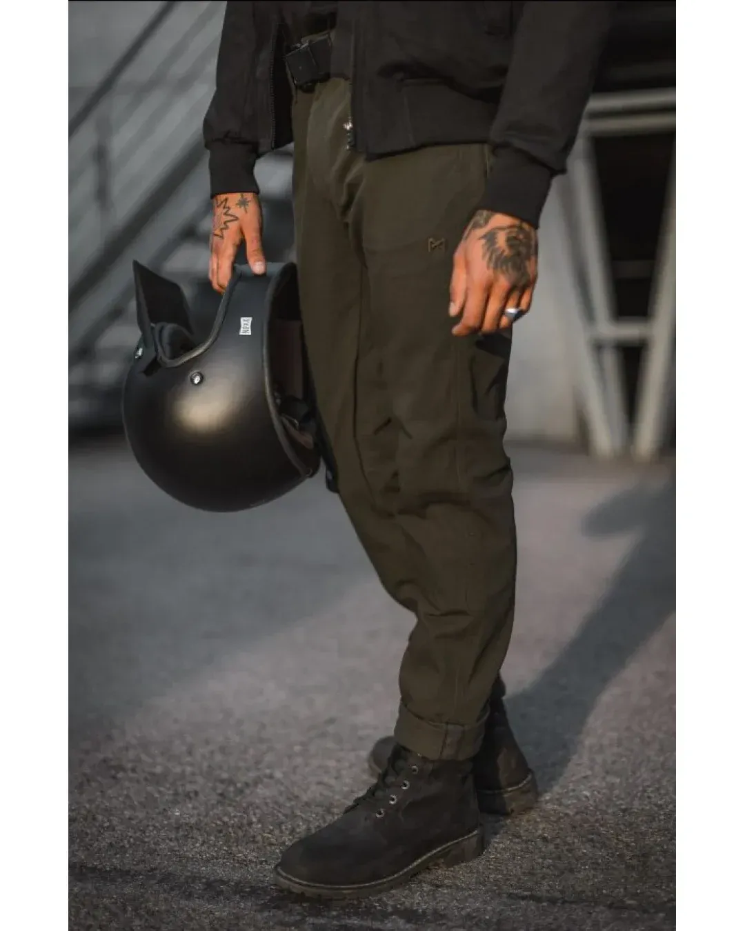 Мото дънки PANDO MOTO ROBBY ARM 02 - Slim-fit ARMALITH®