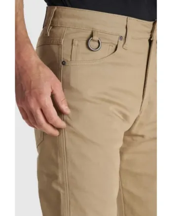 Мото дънки PANDO MOTO ROBBY BEIGE - Slim-fit Cordura®